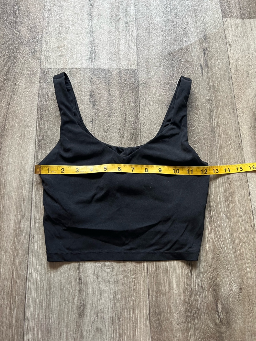 OFFLINE by Aerie Real Me Longline Sports Bra Crop Tank Black Size Small - Picture 3 of 4